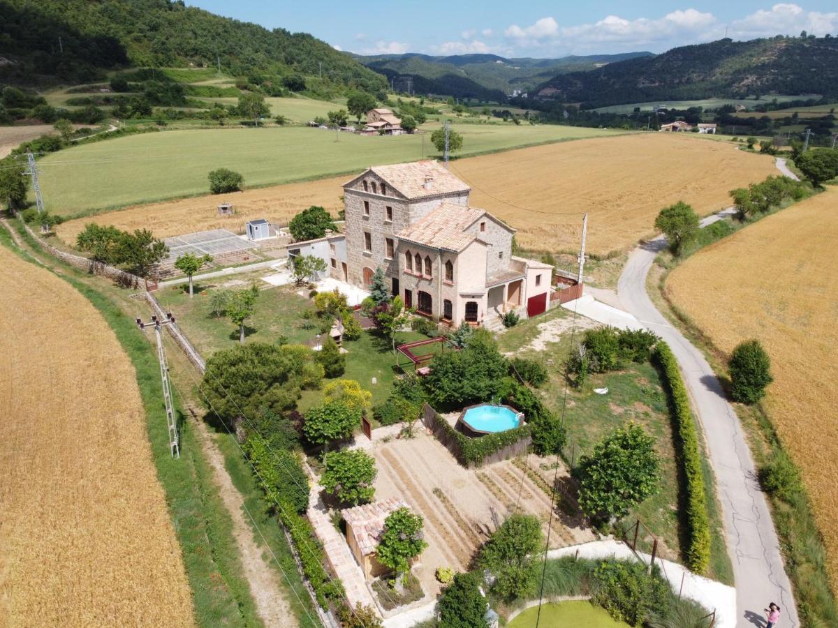 Torre Caim Villa Solsona Eksteriør billede