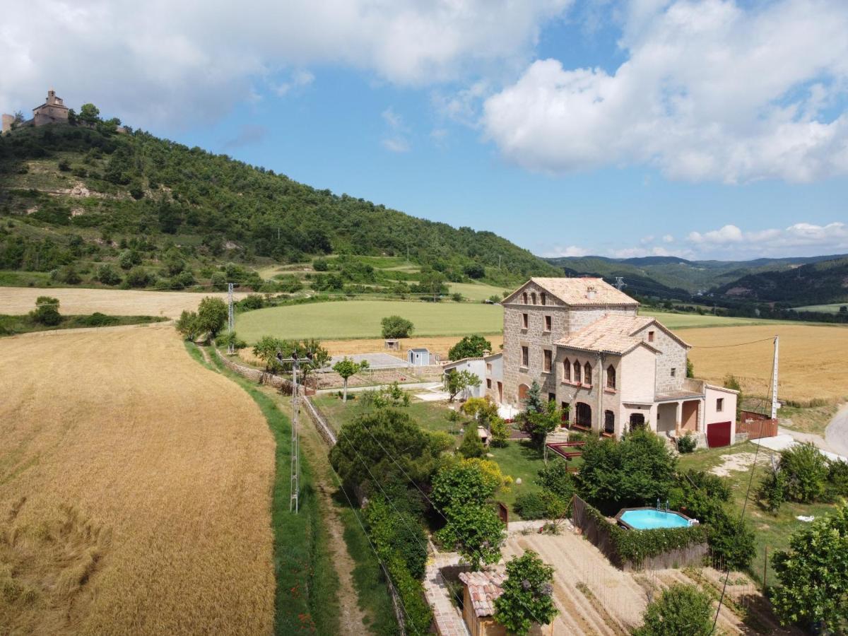 Torre Caim Villa Solsona Eksteriør billede