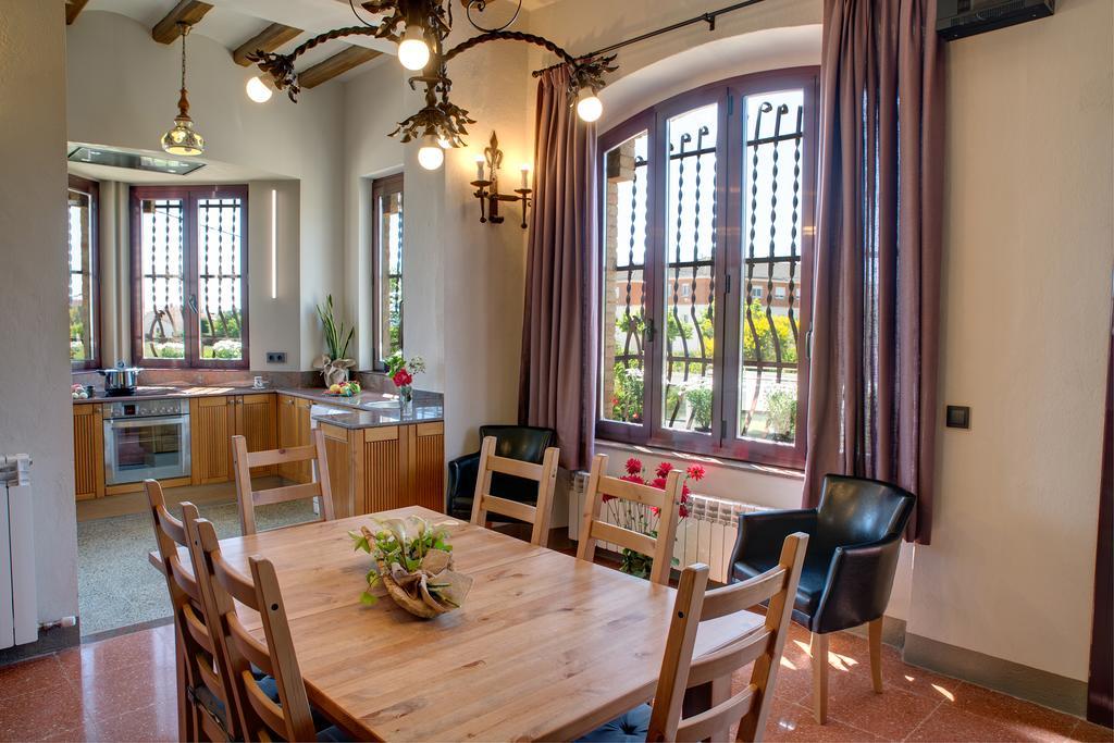 Torre Caim Villa Solsona Eksteriør billede