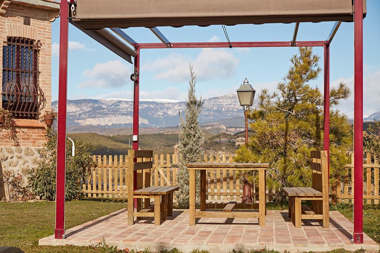 Torre Caim Villa Solsona Eksteriør billede