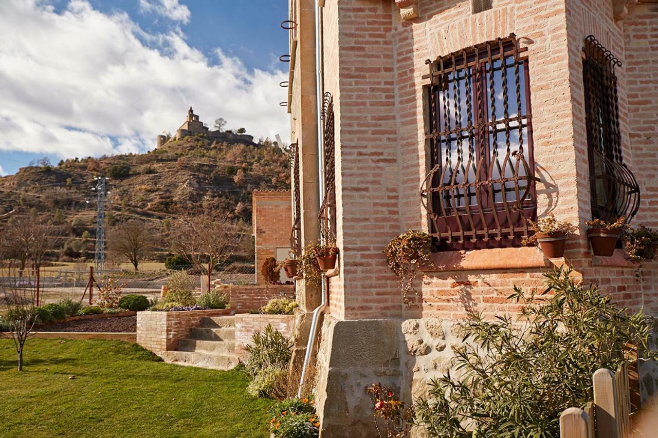 Torre Caim Villa Solsona Eksteriør billede