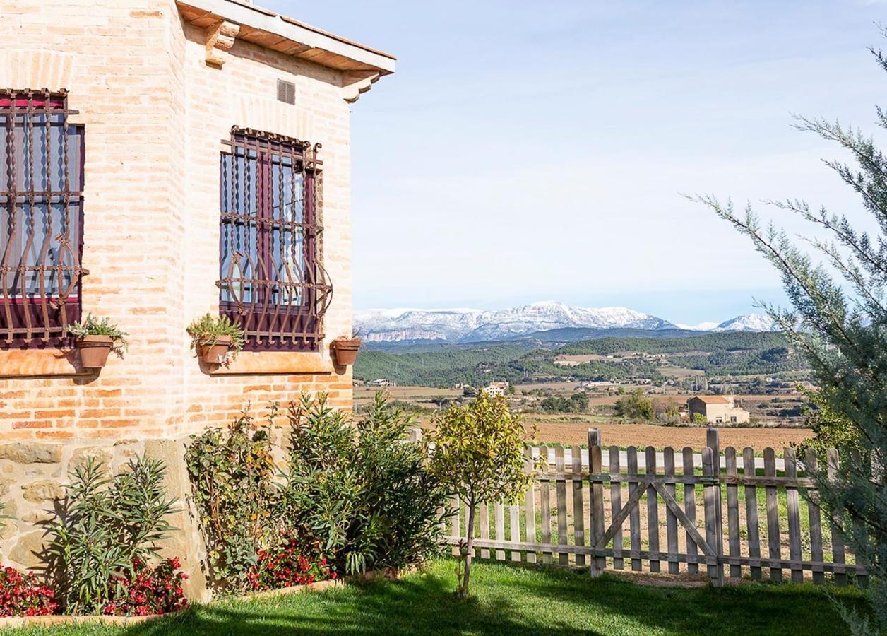 Torre Caim Villa Solsona Eksteriør billede